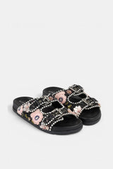 SANDALIA BIO BLACK LYNN