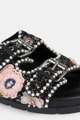 SANDALIA BIO BLACK LYNN