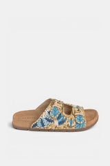 SANDALIA BIO BLUE CHIARA