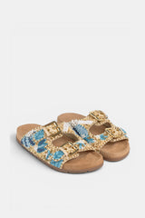 SANDALIA BIO BLUE CHIARA