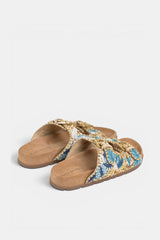 SANDALIA BIO BLUE CHIARA