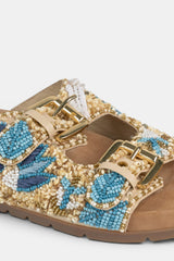 SANDALIA BIO BLUE CHIARA