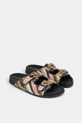 SANDALIA BIO BLACK CHARLIZE