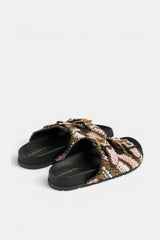 SANDALIA BIO BLACK CHARLIZE