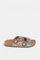 SANDALIA BIO BLUE LINETTE