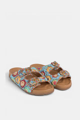 SANDALIA BIO BLUE LINETTE