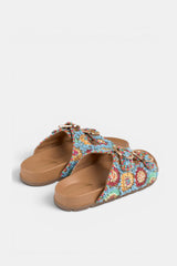 SANDALIA BIO BLUE LINETTE