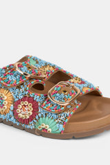 SANDALIA BIO BLUE LINETTE