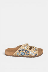 SANDALIA BIO BLUE LEONIE