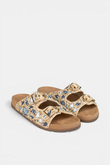 SANDALIA BIO BLUE LEONIE