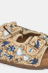 SANDALIA BIO BLUE LEONIE