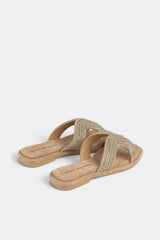 SANDALIA PLANA SAND CLARICE
