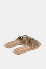 SANDALIA PLANA SAND CATERINA