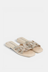 SANDALIA PLANA ICE LIVI
