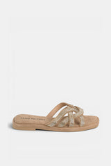 SANDALIA PLANA SAND CORALIE