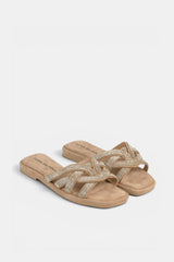 SANDALIA PLANA SAND CORALIE