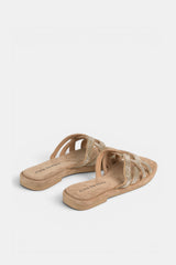 SANDALIA PLANA SAND CORALIE