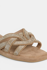 SANDALIA PLANA SAND CORALIE