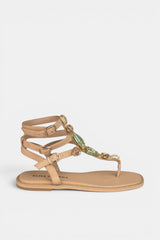SANDALIA PLANA SAND LISANDRA