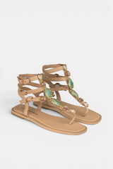 SANDALIA PLANA SAND LISANDRA
