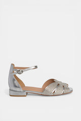 SANDALIA CERRADA SILVER MARNIE