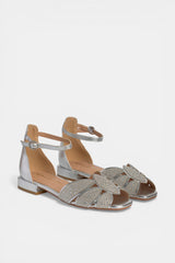 SANDALIA CERRADA SILVER MARNIE