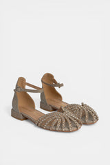 SANDALIA CERRADA BRONCE MASHA