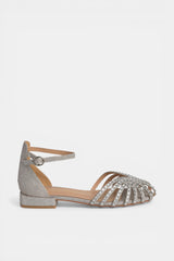 SANDALIA CERRADA SILVER MASHA