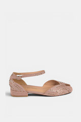 SANDALIA CERRADA PINK LEIRETH