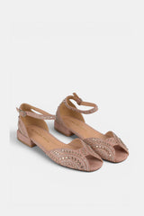 SANDALIA CERRADA PINK LEIRETH