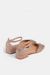 SANDALIA CERRADA PINK LEIRETH