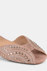 SANDALIA CERRADA PINK LEIRETH