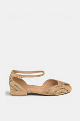 SANDALIA CERRADA SAND LEIRETH