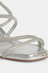 SANDALIA TIRAS SILVER MARGA