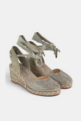 CUÑA LAZADA TAUPE CARMEN