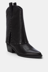 BOTIN COWBOY NEGRO VISITACION