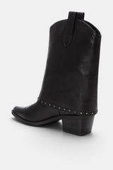 BOTIN COWBOY NEGRO VISITACION