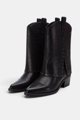 BOTIN COWBOY NEGRO VISITACION