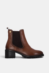 BOTIN ELASTICO CAMEL BELEN