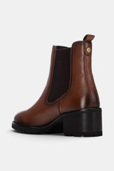 BOTIN ELASTICO CAMEL BELEN