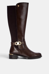 BOTA METALIZADO MARRON SEVERINA