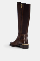 BOTA METALIZADO MARRON SEVERINA