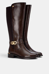 BOTA METALIZADO MARRON SEVERINA