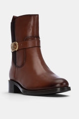 BOTIN METALIZADO CAMEL TANIT
