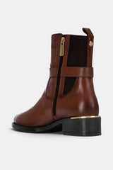 BOTIN METALIZADO CAMEL TANIT