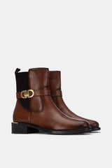 BOTIN METALIZADO CAMEL TANIT