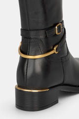 BOTA TIRA NEGRO MARINA