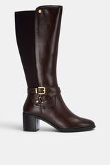 BOTA HEBILLA MARRON KENIA