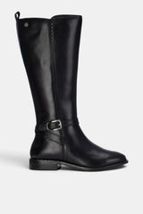 BOTA HEBILLA NEGRO ELISABETH