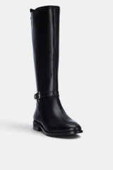BOTA HEBILLA NEGRO ELISABETH